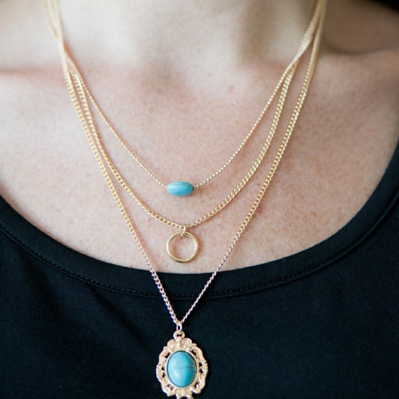 2 for $13 Gold Necklace - Picture 1 of 4